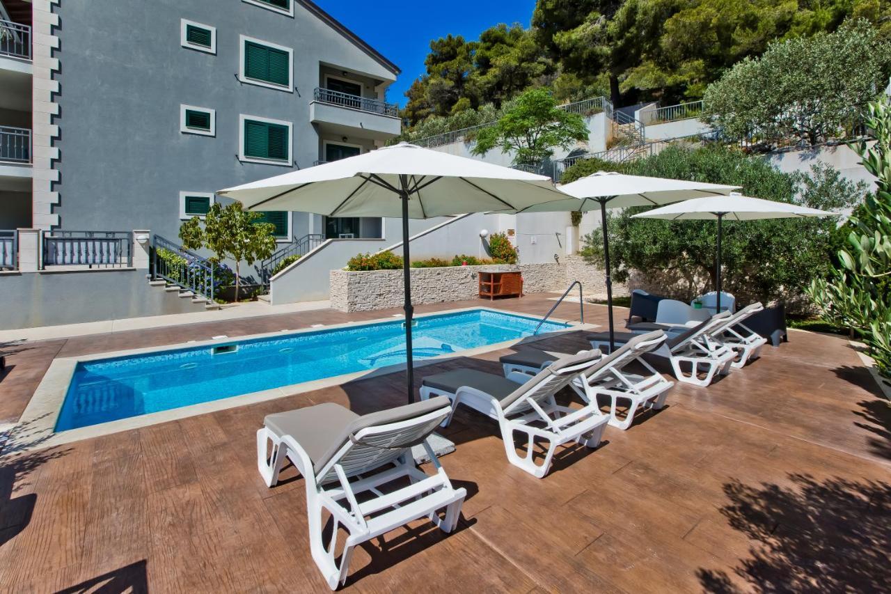Island Hvar Seaside Villa Levanda With Beach, Pool & Seaview ฮวาร์ ภายนอก รูปภาพ