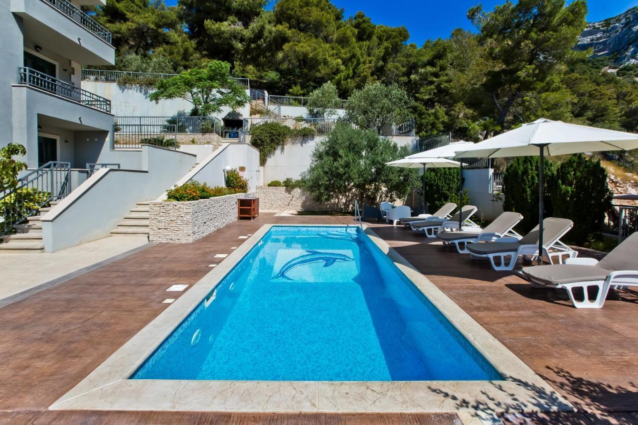 Island Hvar Seaside Villa Levanda With Beach, Pool & Seaview ฮวาร์ ภายนอก รูปภาพ