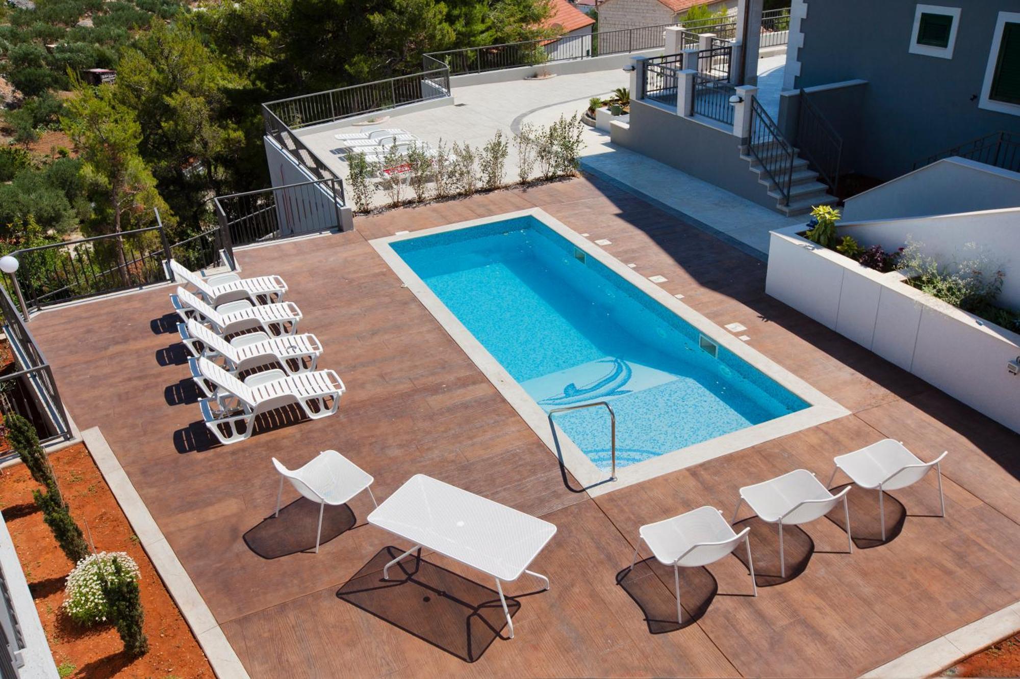 Island Hvar Seaside Villa Levanda With Beach, Pool & Seaview ฮวาร์ ภายนอก รูปภาพ
