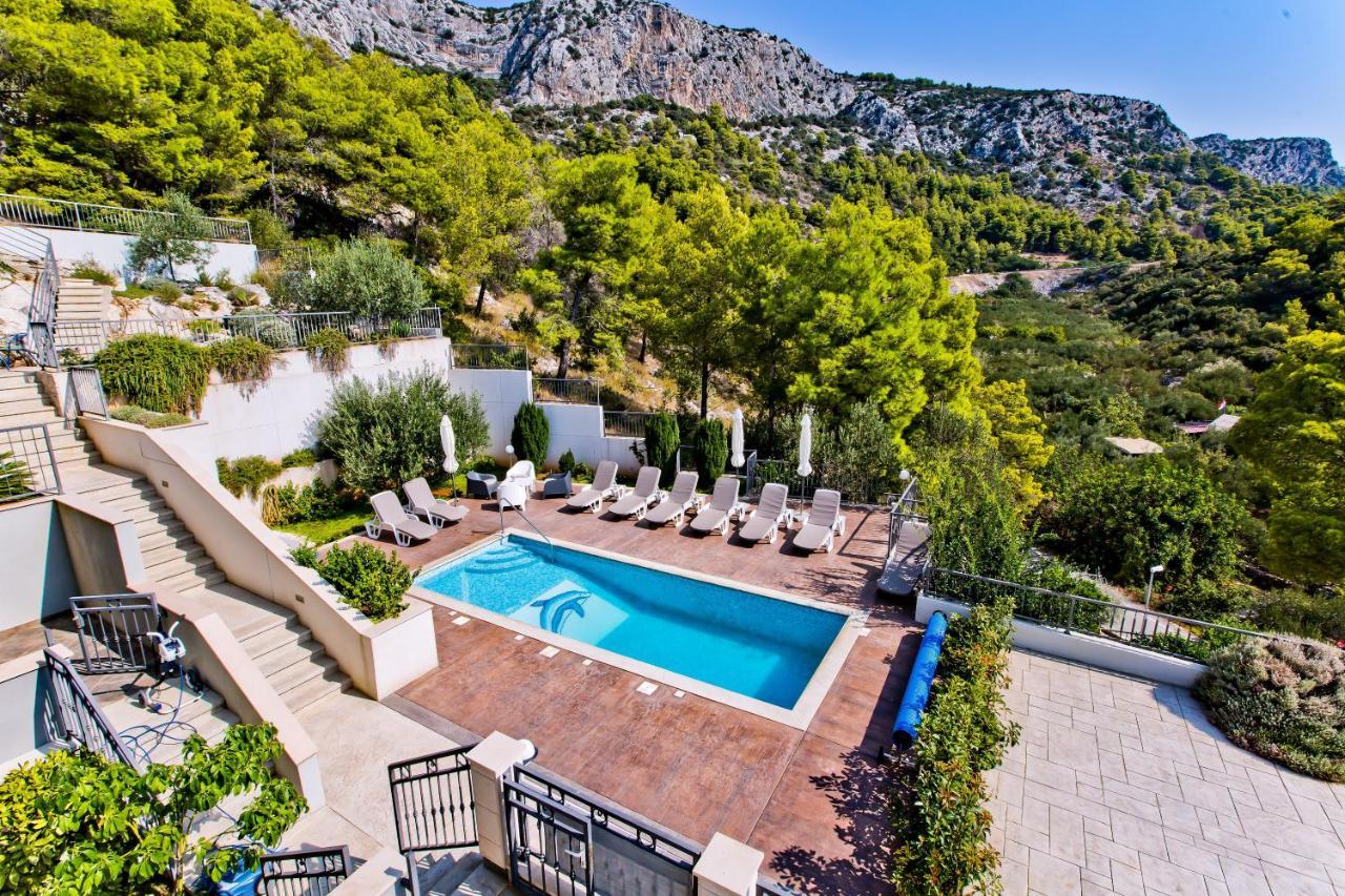 Island Hvar Seaside Villa Levanda With Beach, Pool & Seaview ฮวาร์ ภายนอก รูปภาพ