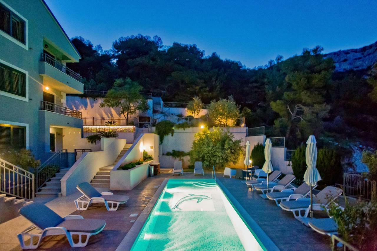 Island Hvar Seaside Villa Levanda With Beach, Pool & Seaview ฮวาร์ ภายนอก รูปภาพ