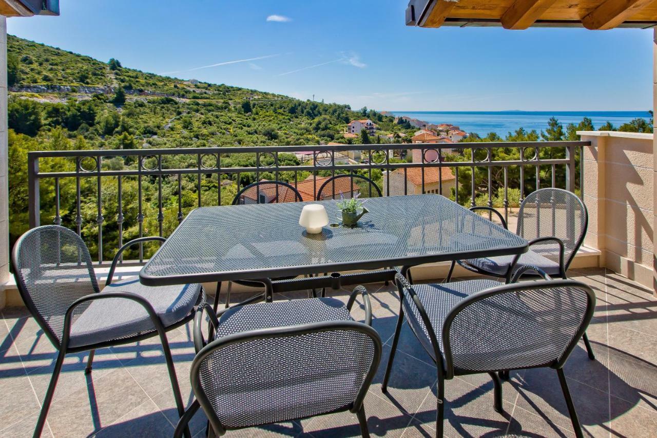 Island Hvar Seaside Villa Levanda With Beach, Pool & Seaview ฮวาร์ ภายนอก รูปภาพ